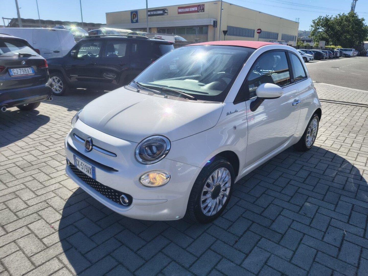 FIAT 500 (2015-2024) 500 C 1.0 Hybrid Dolcevita