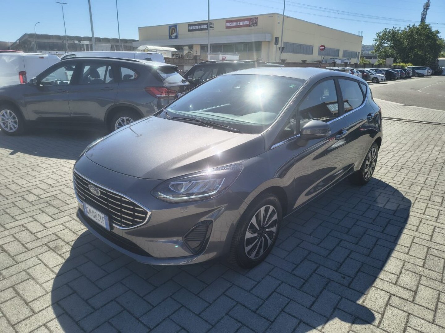 FORD Fiesta 7ª serie Fiesta 1.1 75 CV 5 porte Titanium