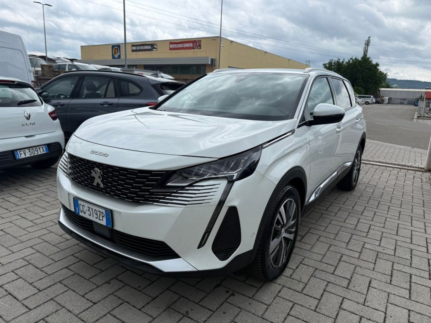 PEUGEOT 5008 2ª serie 5008 BlueHDi 130 S&S EAT8 Allure Pack