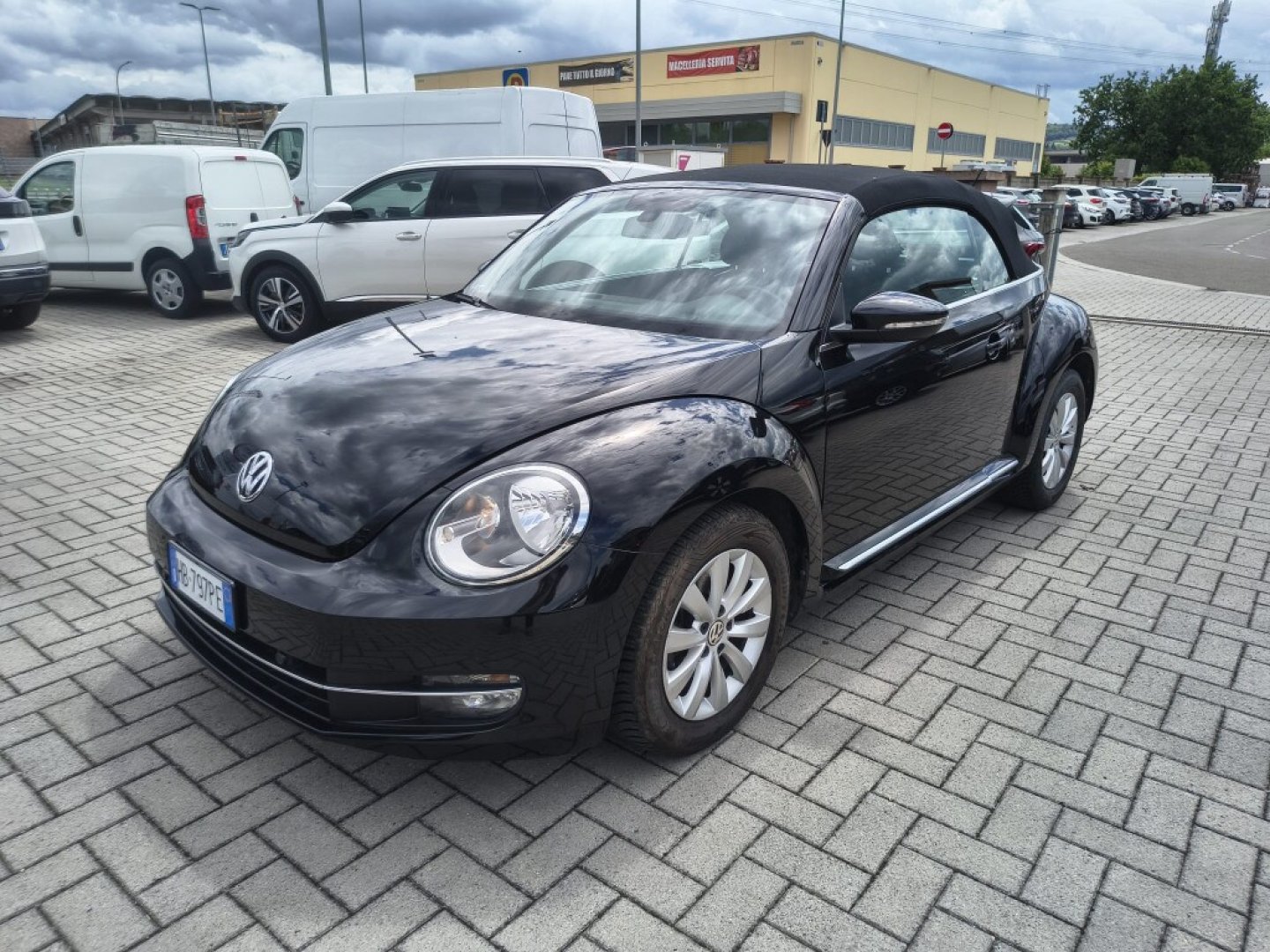 VOLKSWAGEN Maggiolino Maggiolino Cabrio 1.2 TSI Design BlueMotion Technology