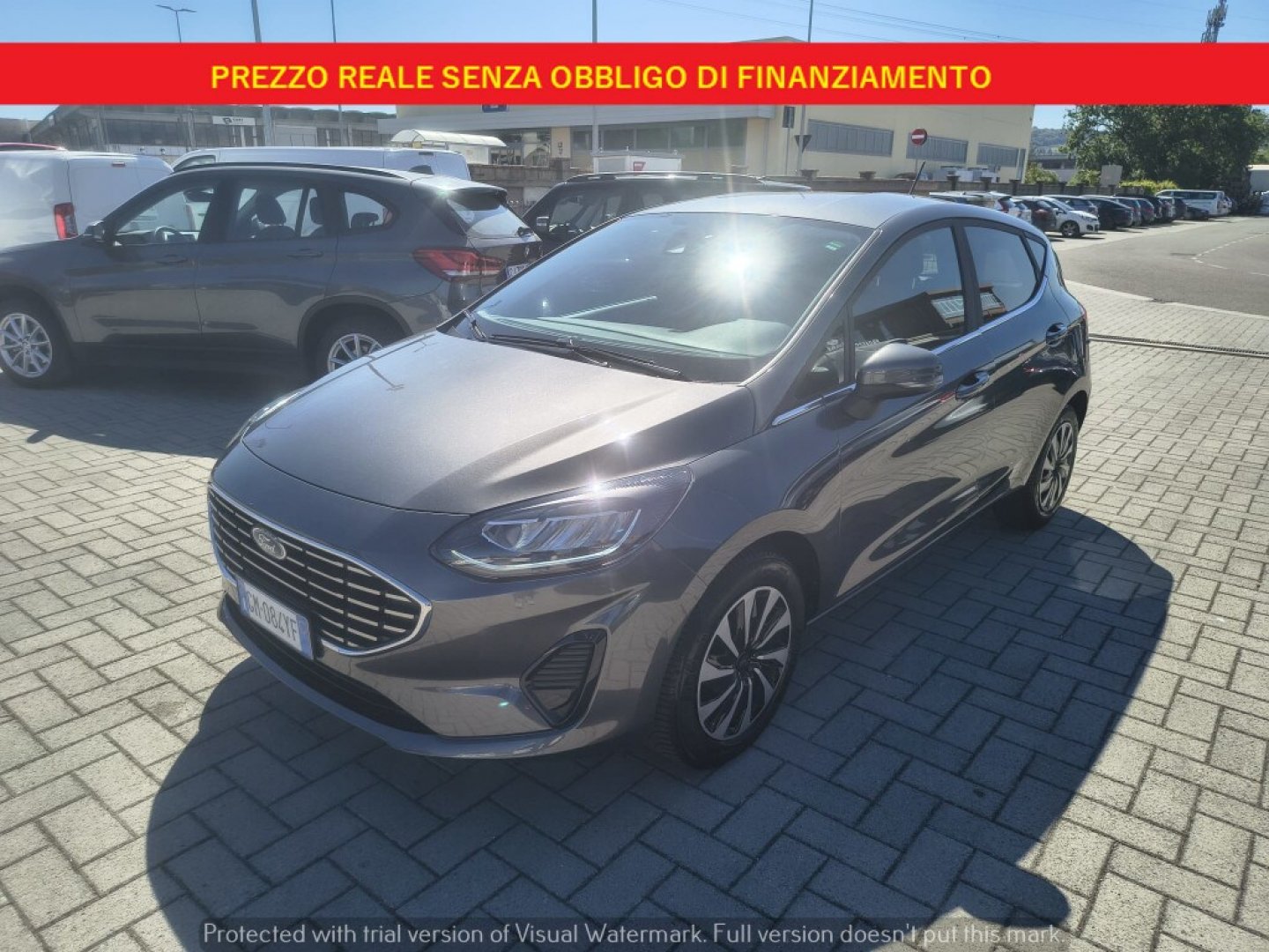 FORD Fiesta 7ª serie Fiesta 1.1 75 CV 5 porte Titanium