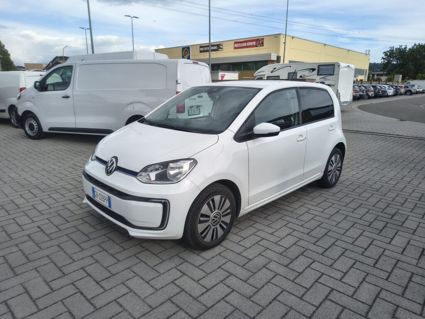 VOLKSWAGEN e-up! e-up! 82 CV
