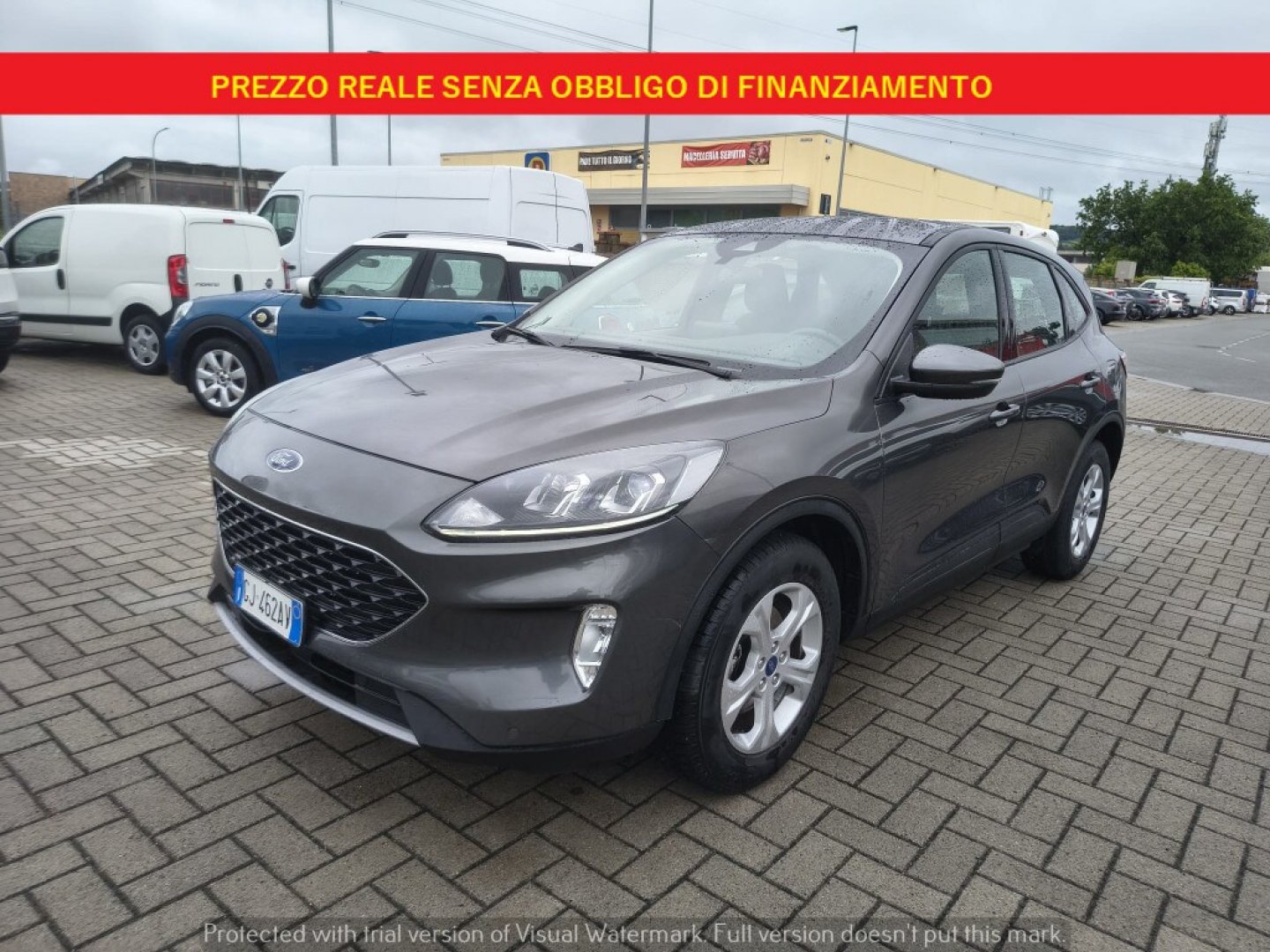 FORD Kuga 3ª serie Kuga 1.5 EcoBlue 120 CV 2WD Connect