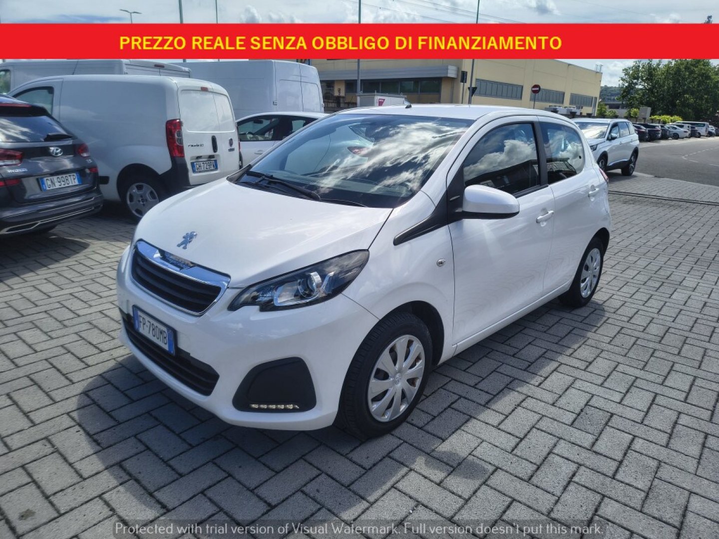 PEUGEOT 108 VTi 68 5 porte Active