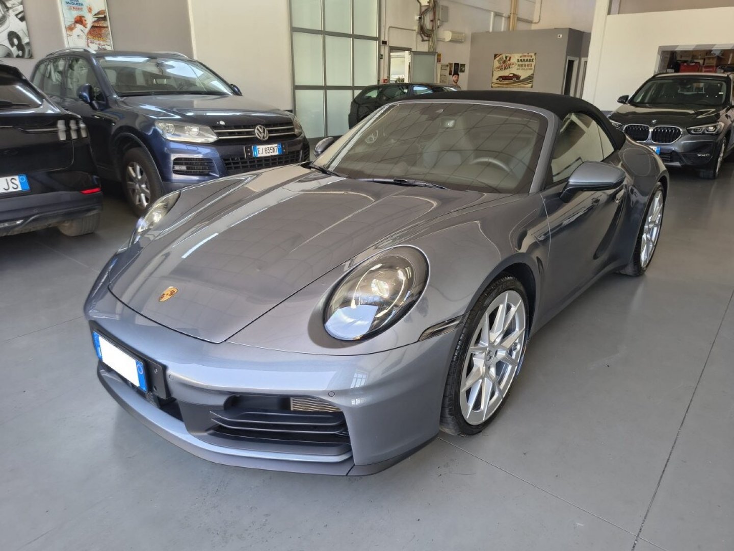 PORSCHE 911           (992) 911 Carrera Cabriolet