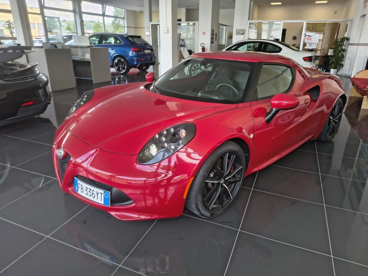 ALFA ROMEO 4C 4C 1750 TBi