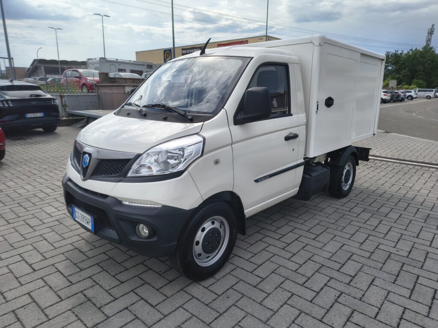 PIAGGIO Porter NP6 Porter NP6 1.5 PC Short Range LPG Cabinato Pro