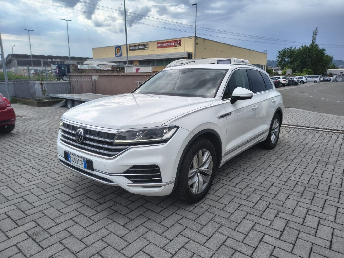 VOLKSWAGEN Touareg 3ª serie Touareg 3.0 V6 TDI SCR Elegance