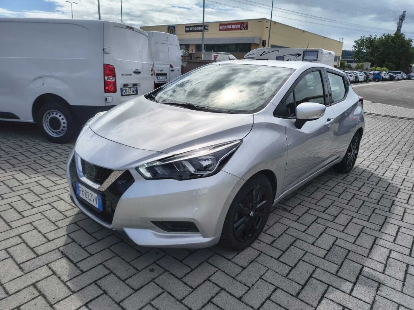 NISSAN Micra 5ª serie Micra 1.5 dCi 8V 5 porte Acenta