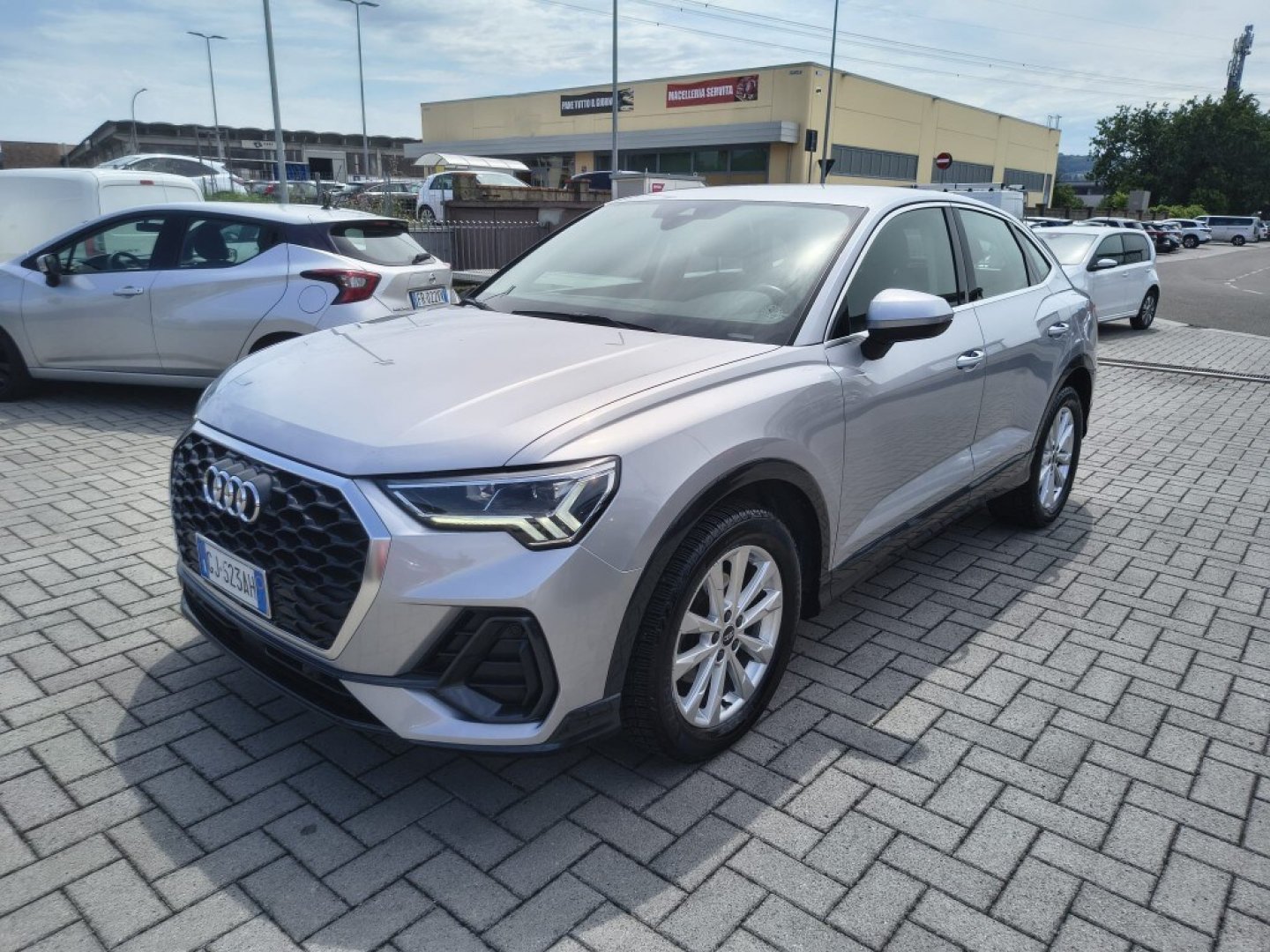 AUDI Q3 2ª serie Q3 SPB 35 TDI quattro S tronic Business Plus