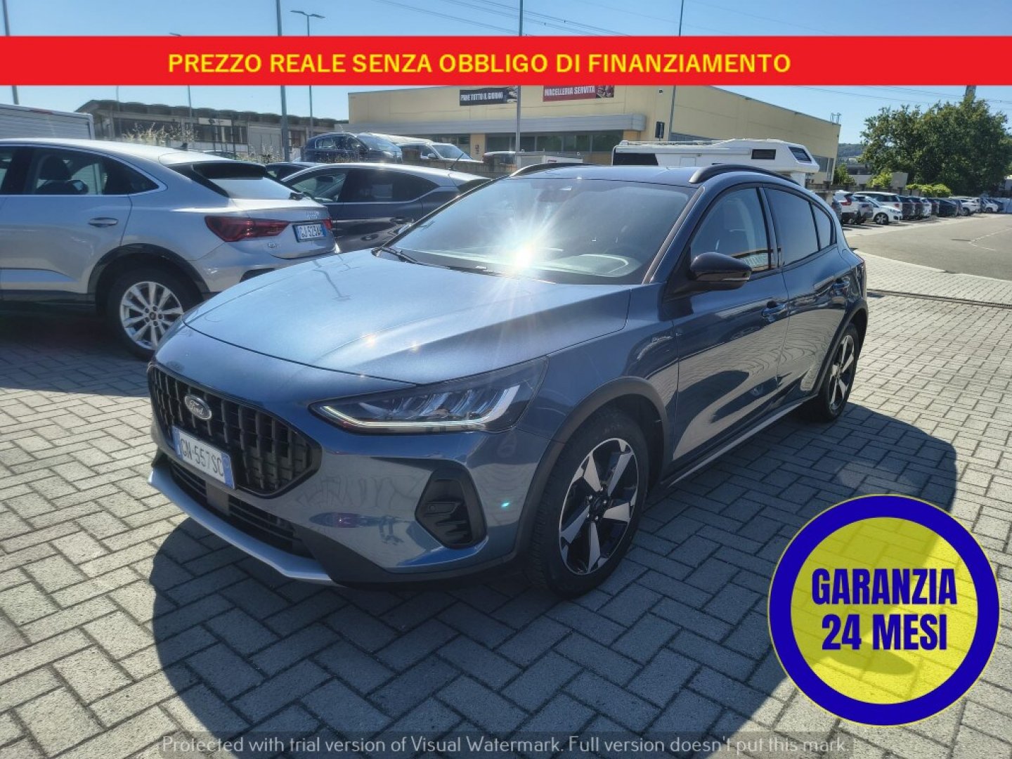 FORD Focus 4ª serie Focus 1.0 EcoBoost Hybrid 125 CV 5p. Active X