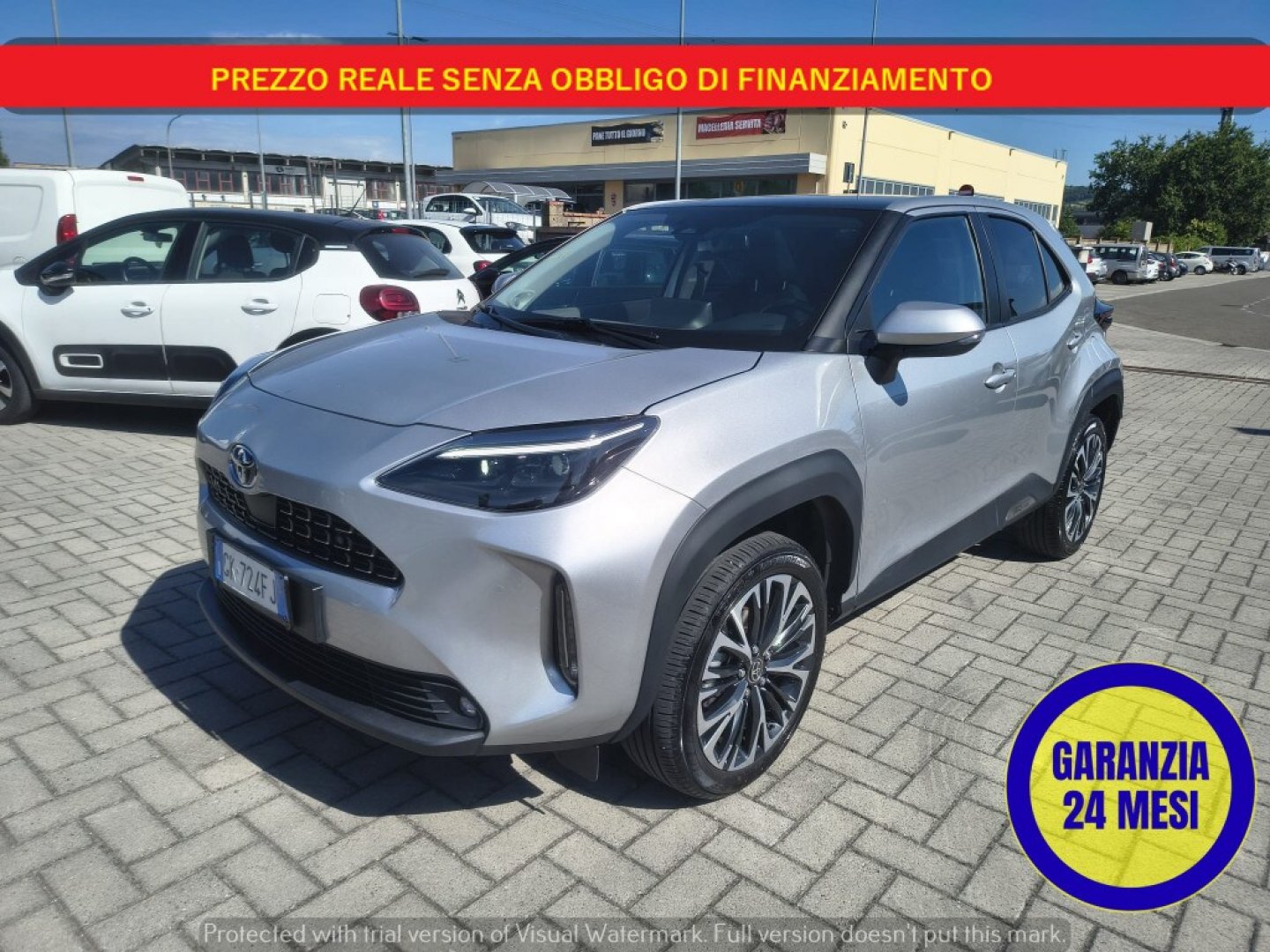 TOYOTA Yaris Cross Yaris Cross 1.5 Hybrid 5p. E-CVT Lounge