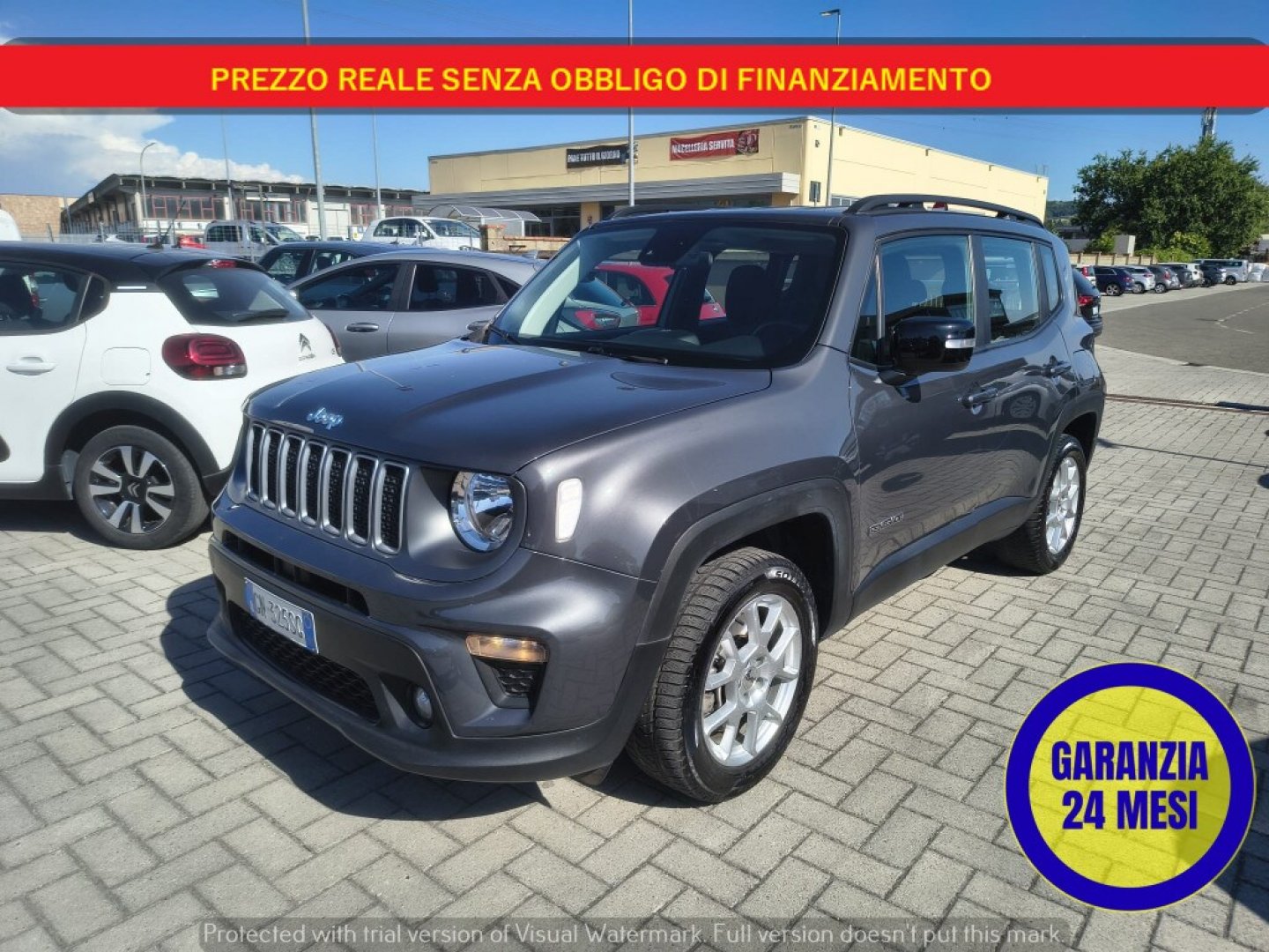 JEEP Renegade Renegade 1.3 T4 190CV PHEV 4xe AT6 Business Plus