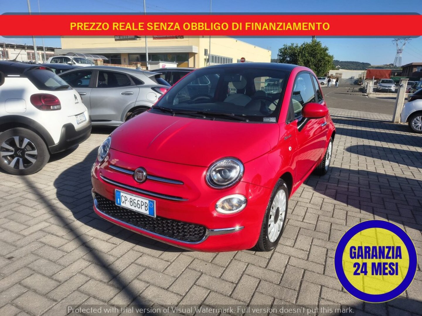 FIAT 500 (2015-2024) 500 1.0 Hybrid Dolcevita