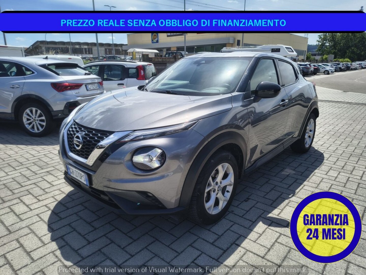 NISSAN Juke 2ª serie Juke 1.0 DIG-T 114 CV DCT N-Connecta