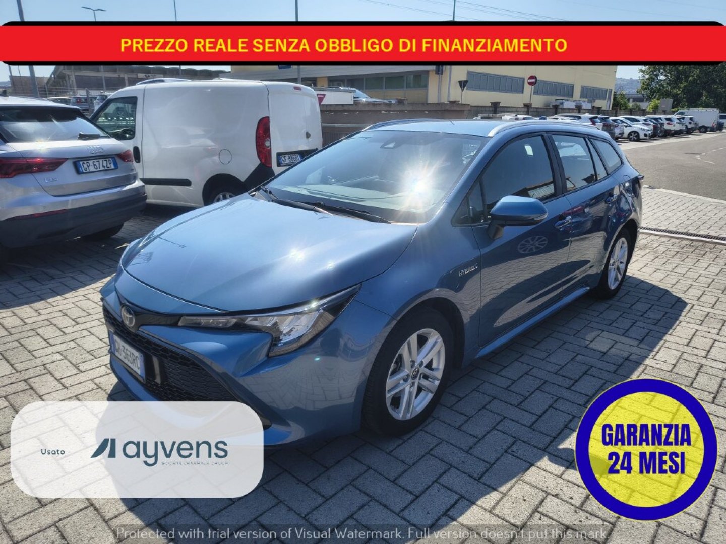 TOYOTA Corolla (2018-->) Corolla Touring Sports 1.8 Hybrid Business