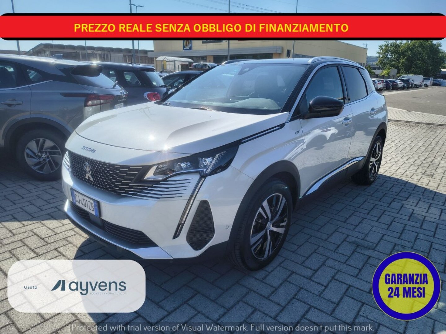 PEUGEOT 3008 2ª serie 3008 BlueHDi 130 S&S EAT8 GT