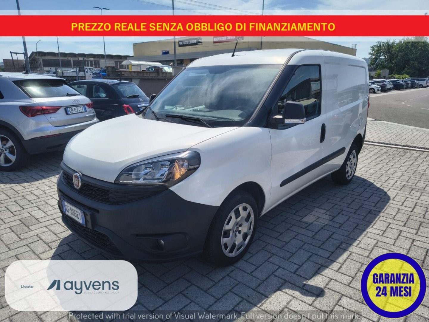 FIAT Doblò 3ª serie Doblò 1.4 Natural Power PC-TN Cargo Lounge