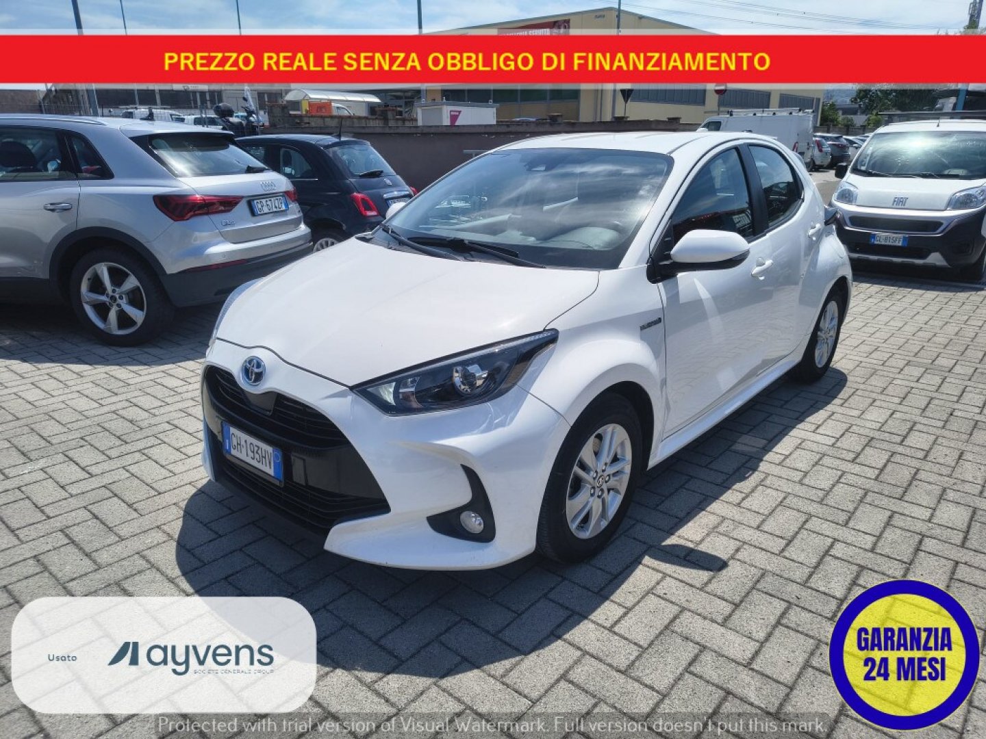 TOYOTA Yaris 4ª serie Yaris 1.5 Hybrid 5 porte Business