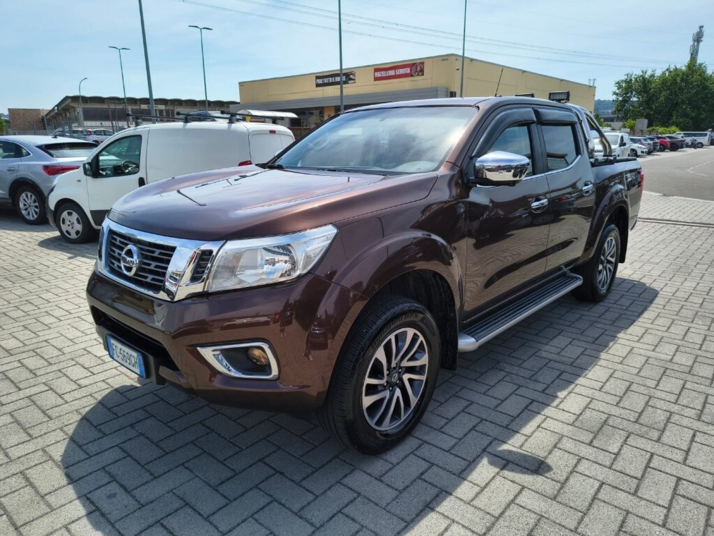 NISSAN Navara 3ª serie Navara 2.3 dCi 190 CV 4WD Double Cab N-Connecta
