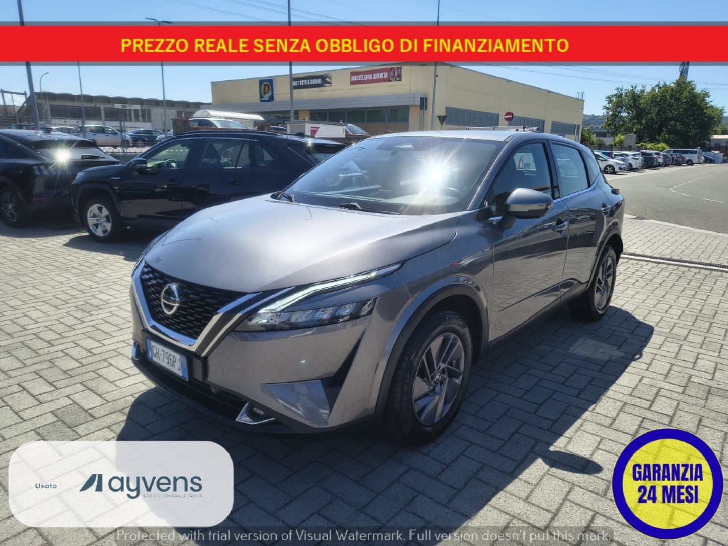 NISSAN Qashqai 3ª serie Qashqai MHEV 158 CV Xtronic Business