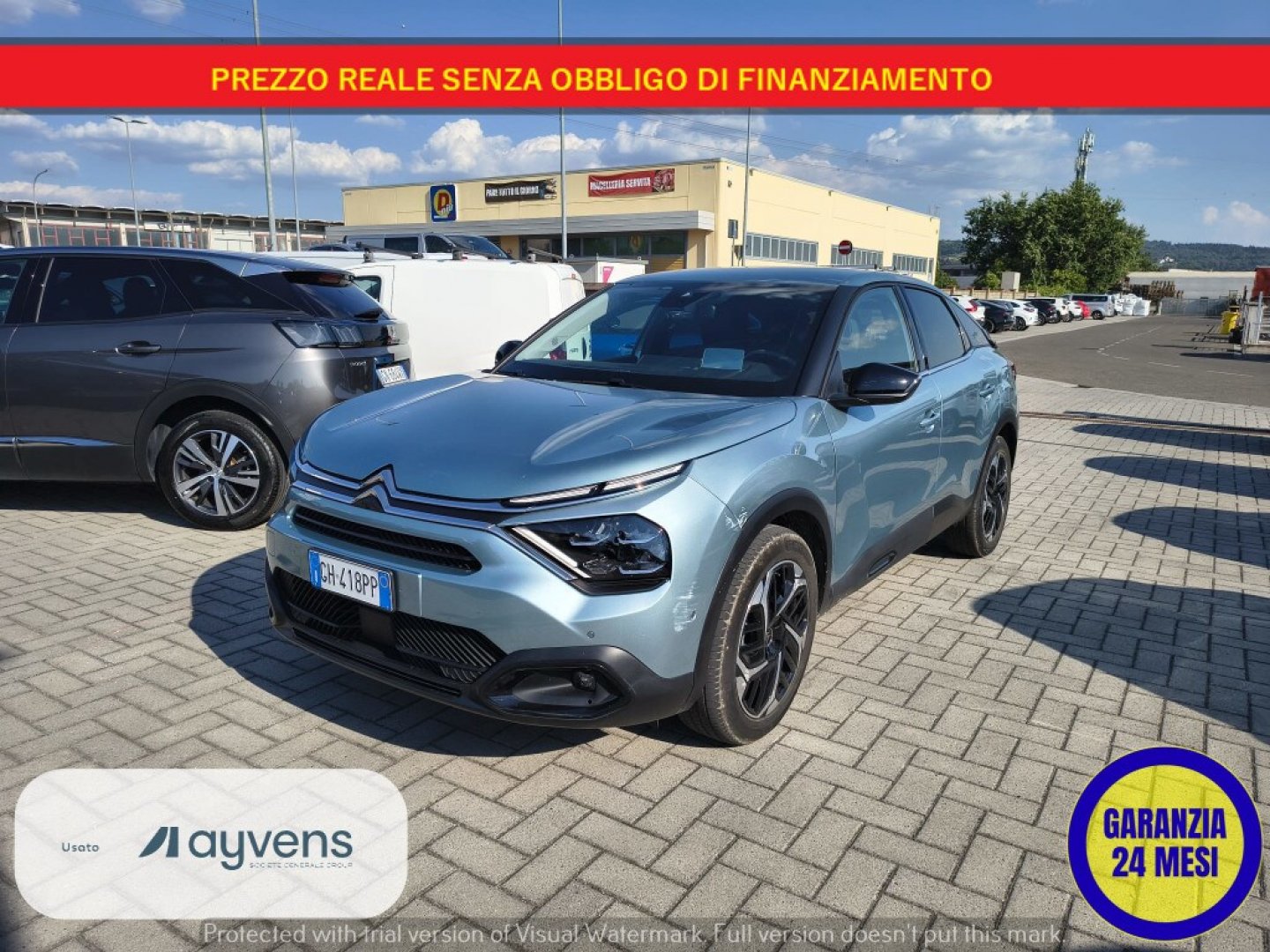 CITROEN C4 3ª serie C4 BlueHDi 130 S&S EAT8 Shine