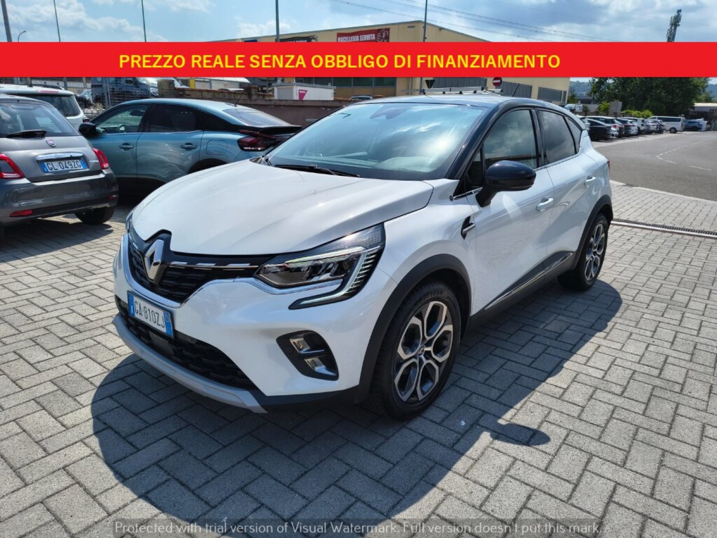 RENAULT Captur 2ª serie Captur TCe 100 CV Intens