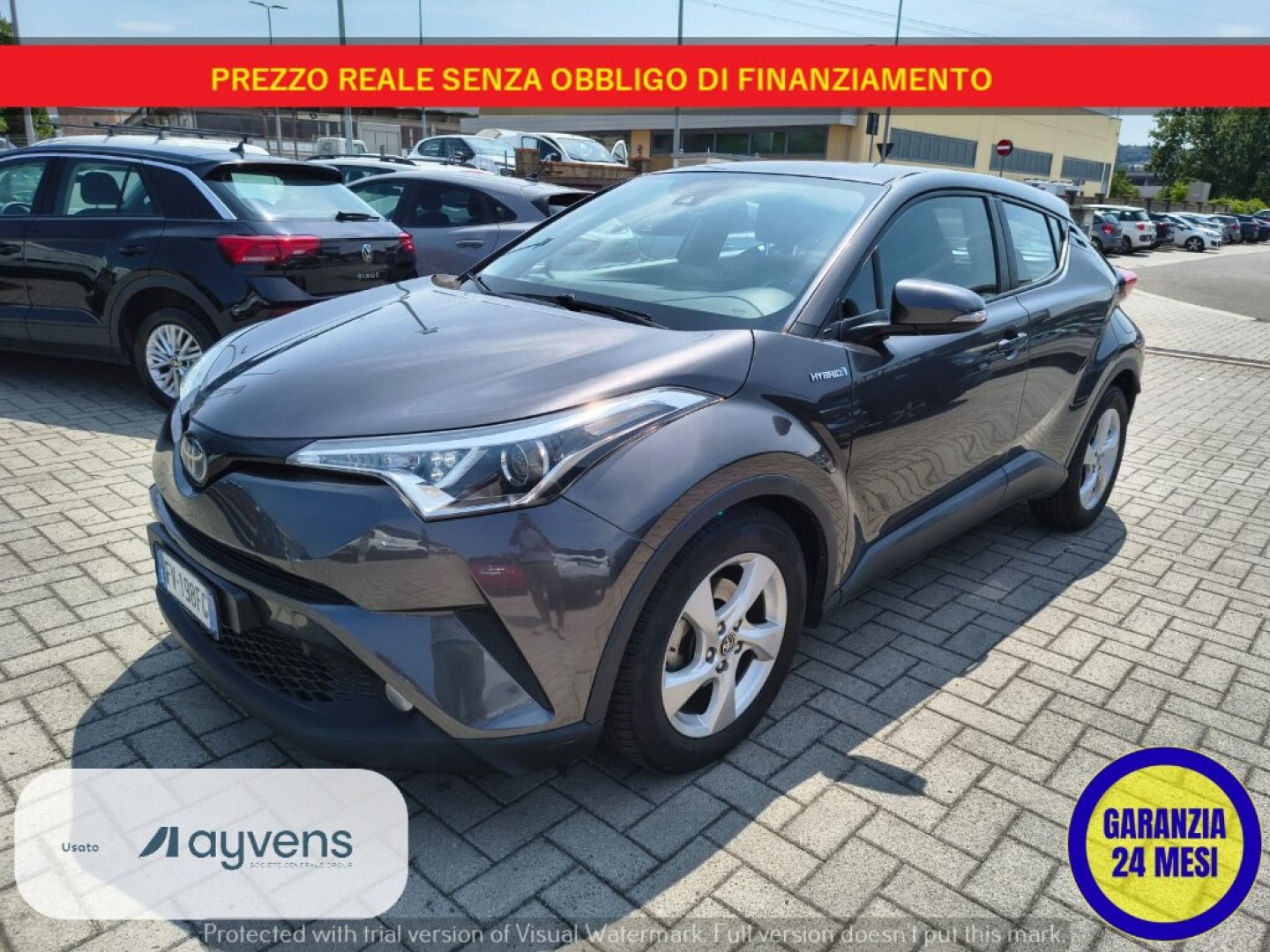 TOYOTA C-HR (2016-2023) C-HR 1.8 Hybrid E-CVT Business