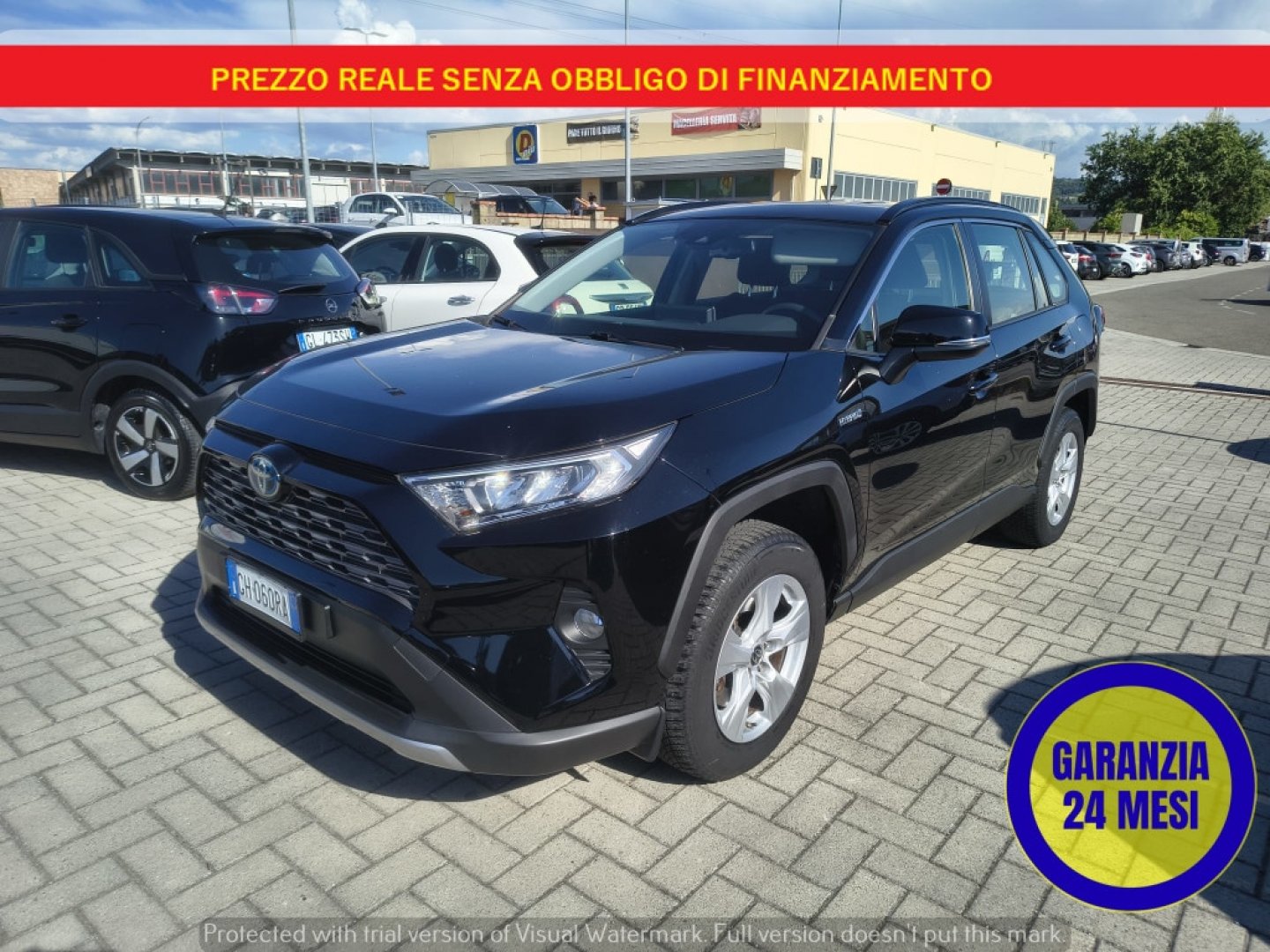 TOYOTA RAV4 5ª serie RAV4 2.5 HV (222CV) E-CVT AWD-i Business