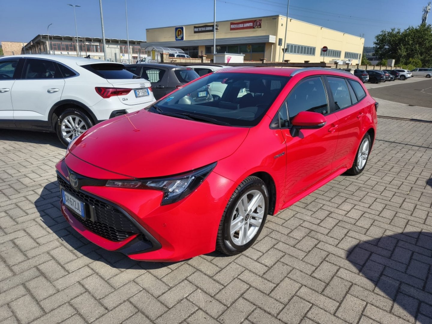 TOYOTA Corolla (2018-->) Corolla Touring Sports 1.8 Hybrid Business