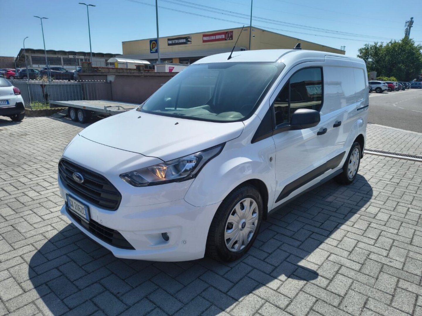 FORD Transit Connect 2ªs Transit Connect 200 1.5 Ecoblue 100CV PC Furgone Trend