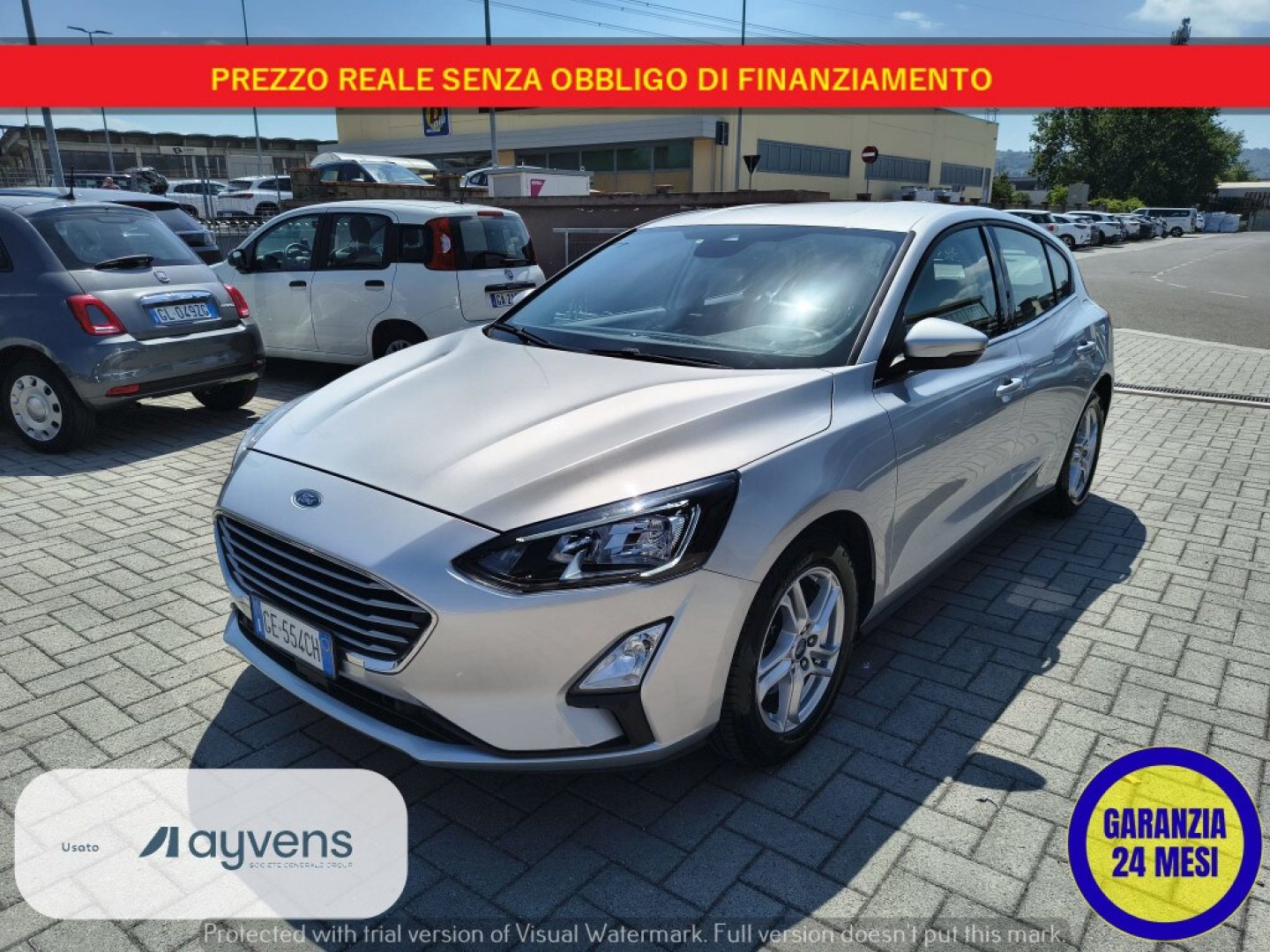 FORD Focus 4ª serie Focus 1.5 EcoBlue 120 CV 5p. Business