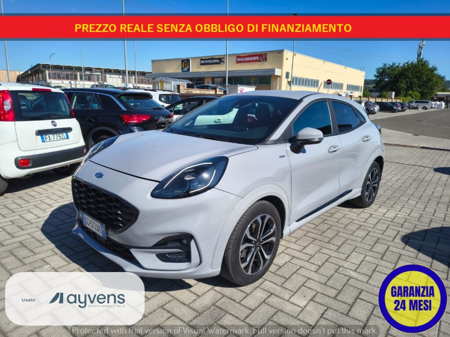FORD Puma '19-> Puma 1.0 EcoBoost Hybrid 125 CV S&S ST-Line