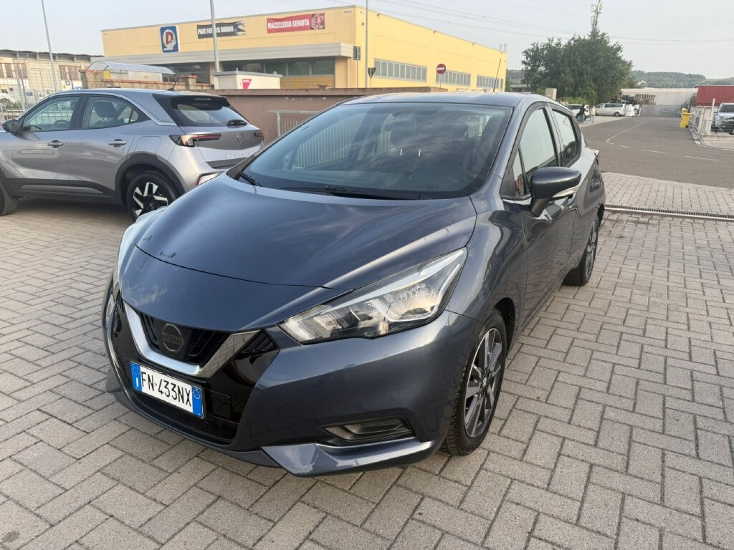 NISSAN Micra 5ª serie Micra 1.5 dCi 8V 5 porte Acenta