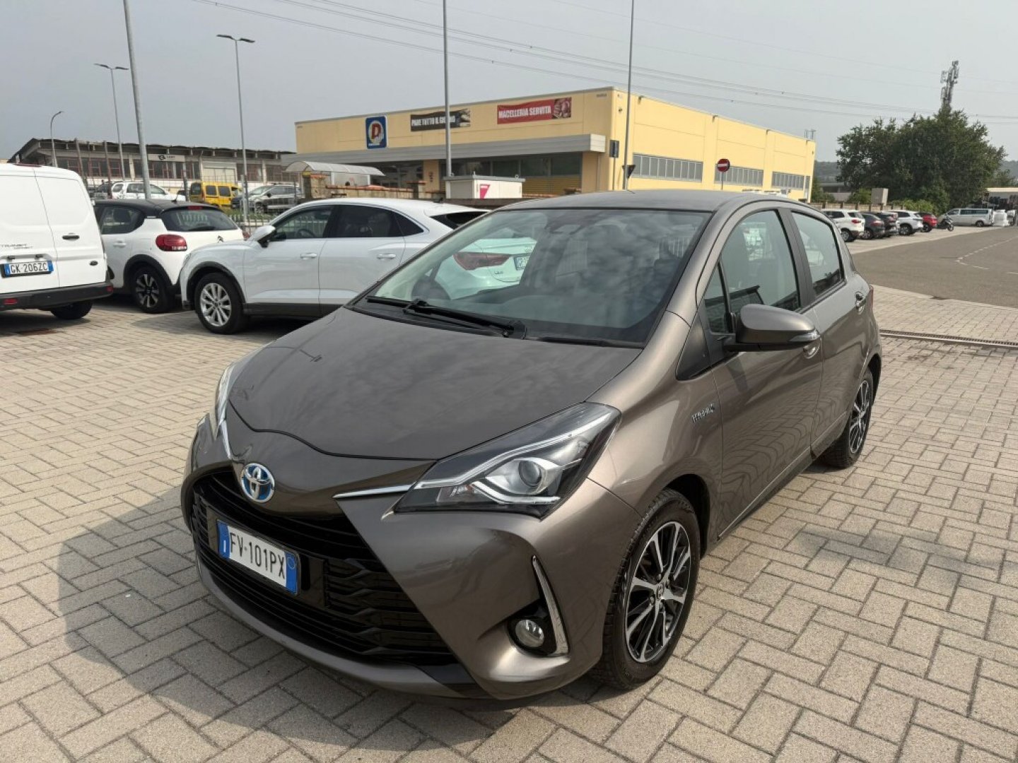 TOYOTA Yaris 3ª serie Yaris 1.5 Hybrid 5 porte Active