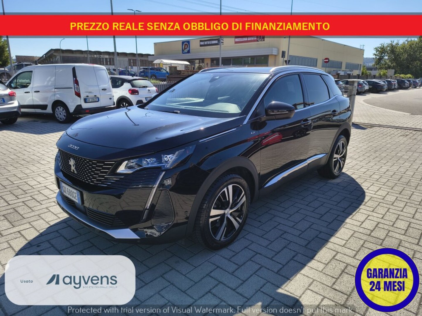 PEUGEOT 3008 2ª serie 3008 BlueHDi 130 S&S EAT8 GT