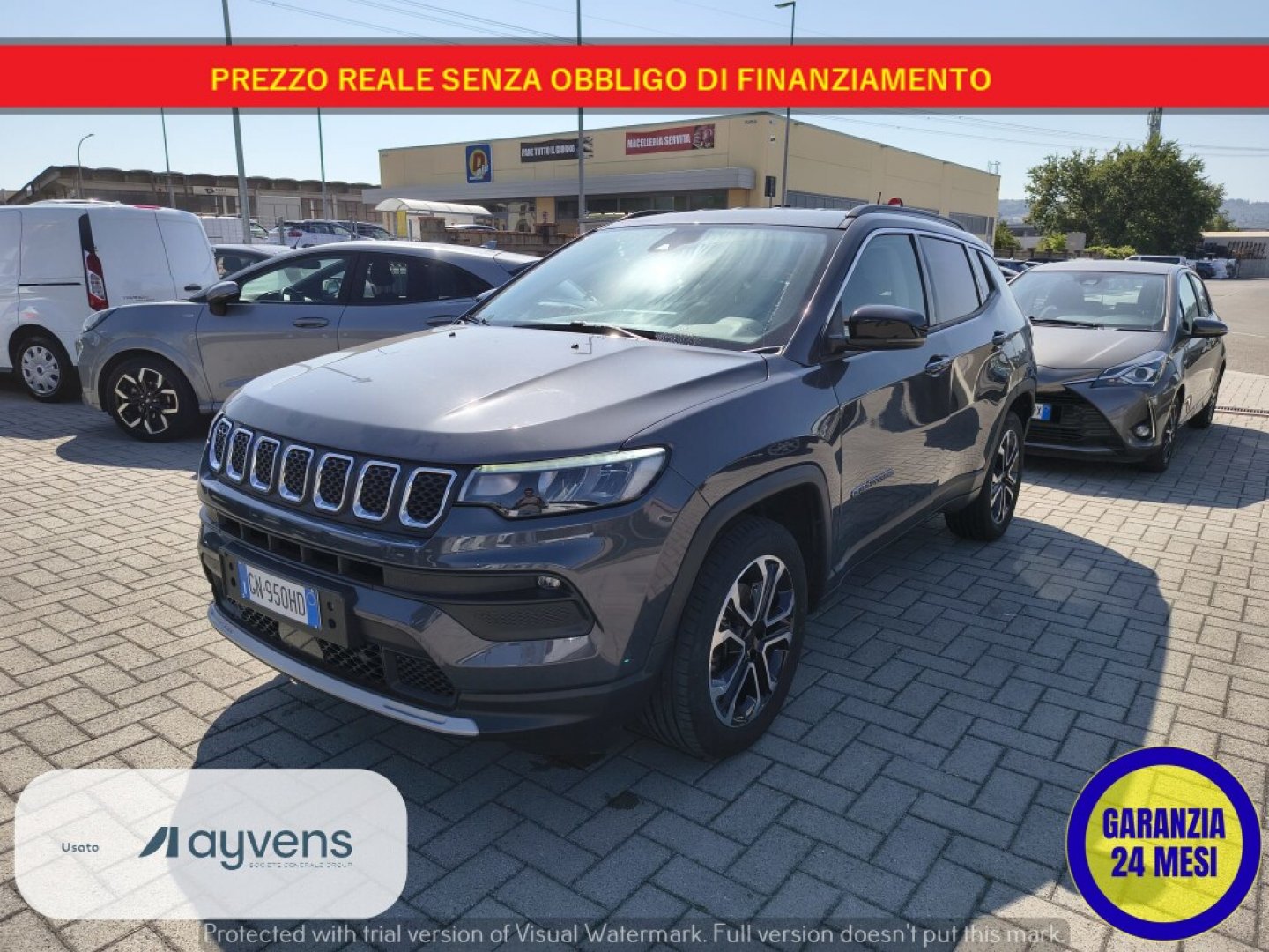 JEEP Compass 2ª serie Compass 1.5 Turbo T4 130 CV MHEV 2WD Limited