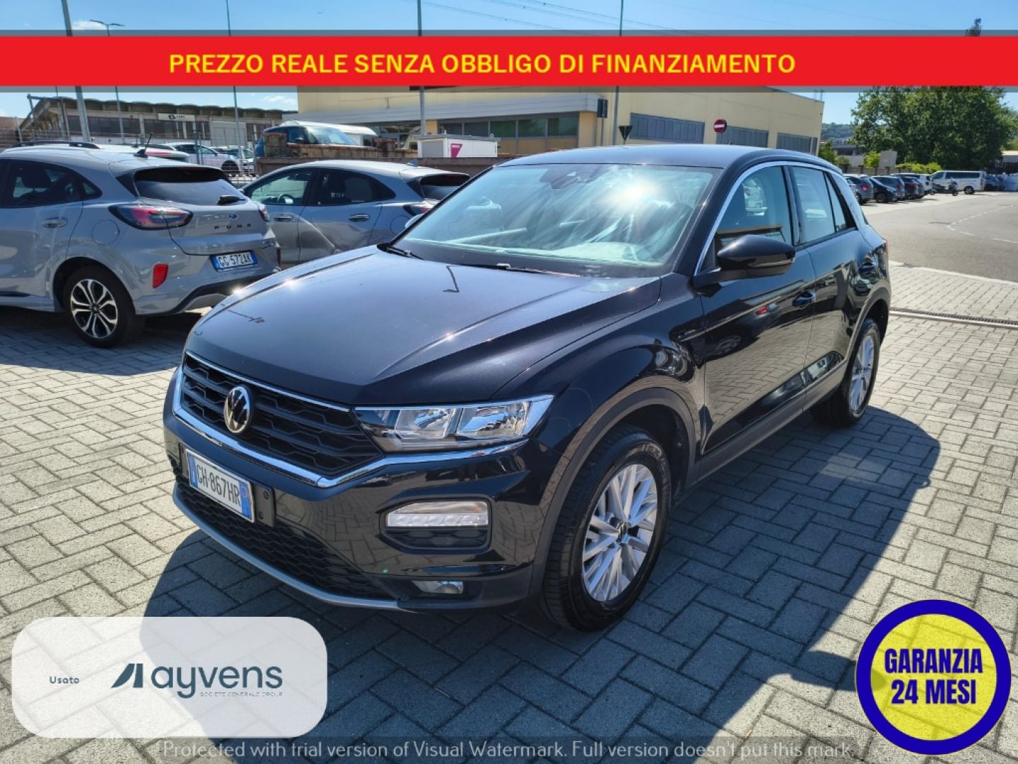 VOLKSWAGEN T-Roc 1ª serie T-Roc 2.0 TDI SCR Business BlueMotion Technology