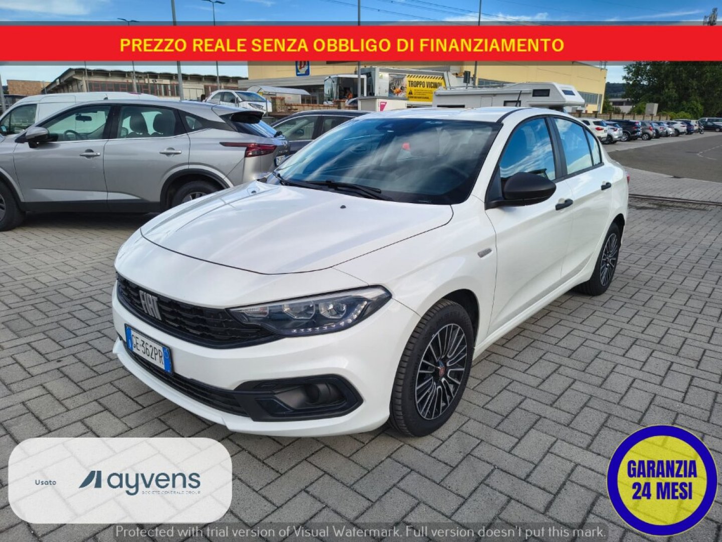 FIAT Tipo (2015-->) Tipo 1.6 Mjt S&S 4 porte City Life