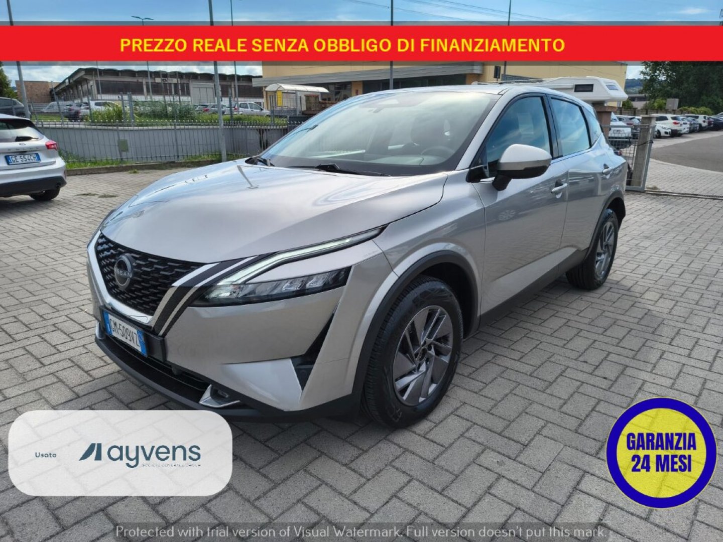 NISSAN Qashqai 3ª serie Qashqai MHEV 158 CV Xtronic Business