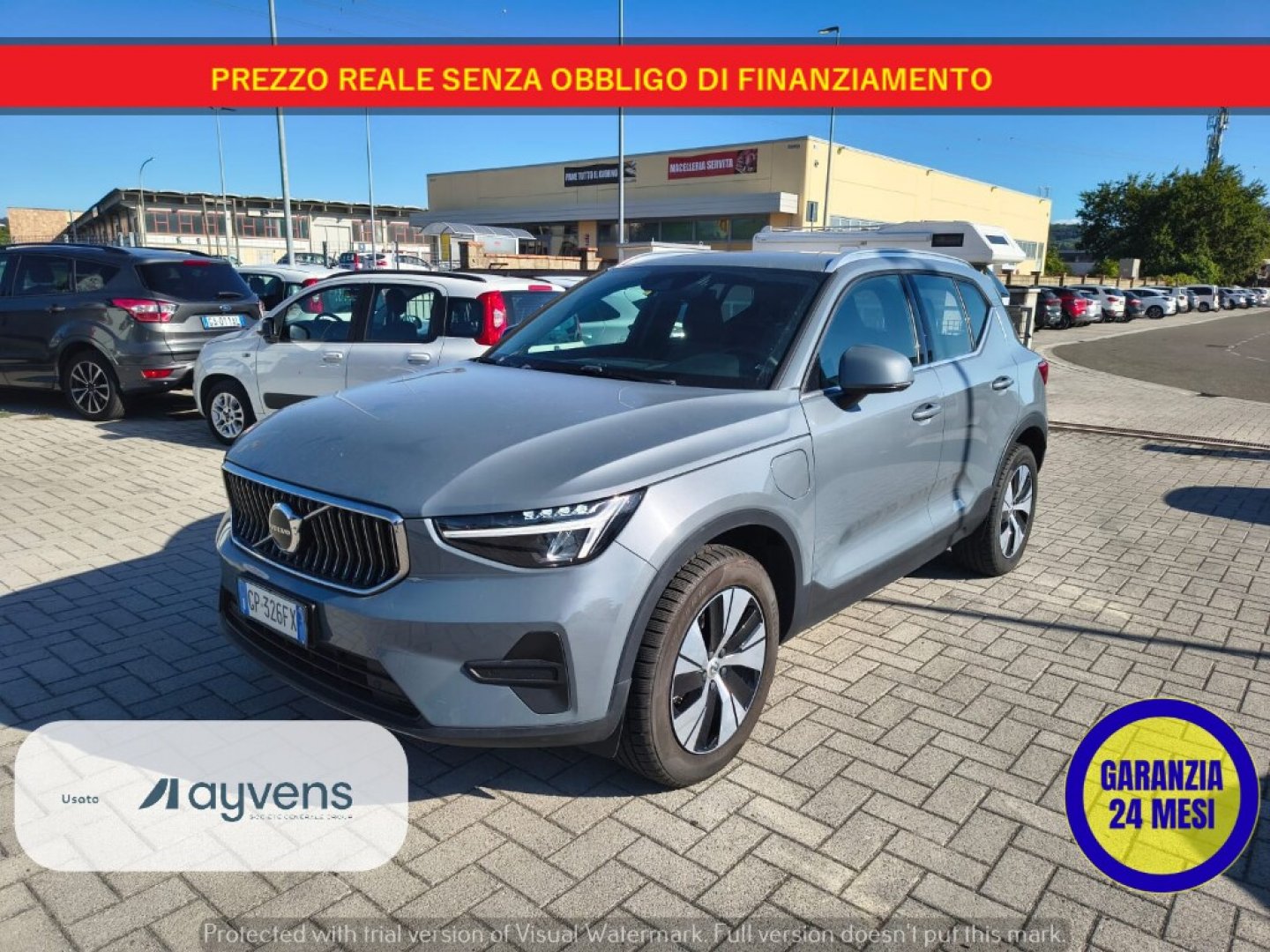 VOLVO XC40 (2017-->) XC40 T5 Recharge Plug-in Hybrid automatico Core