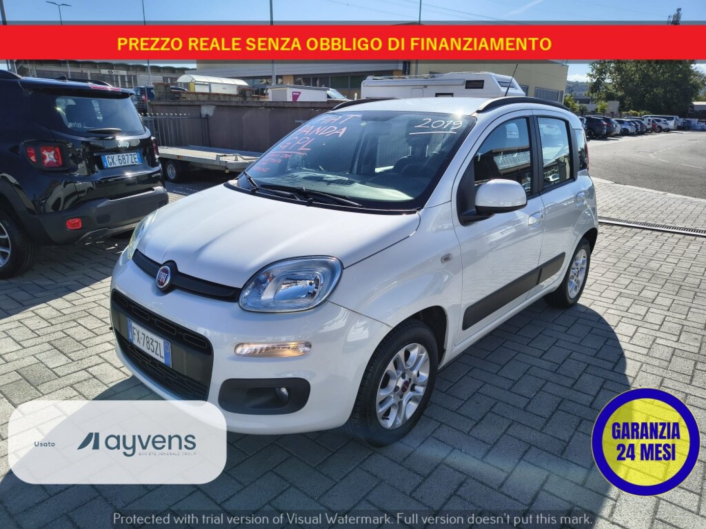 FIAT Panda 3ª serie Panda 1.2 EasyPower Lounge