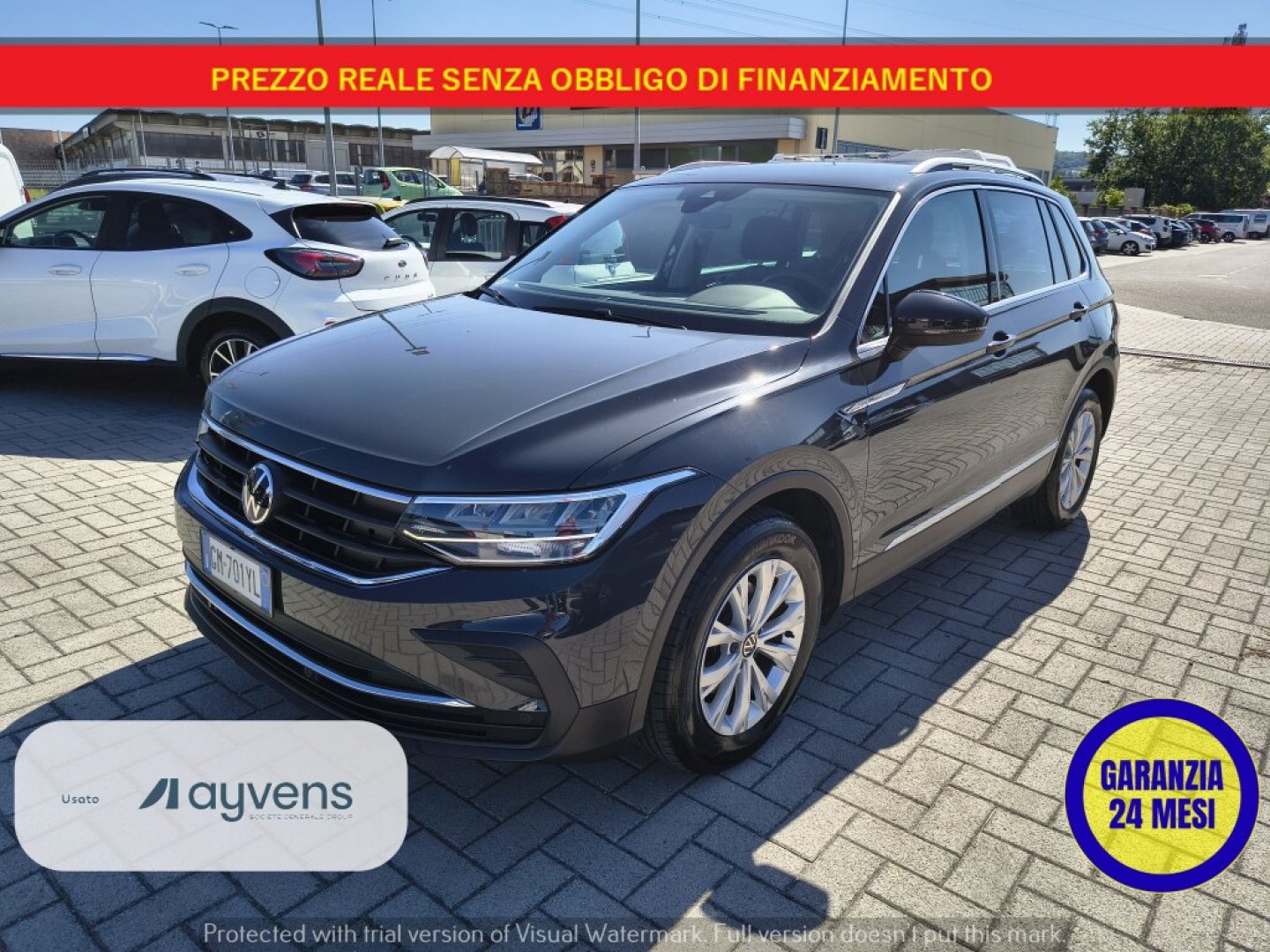 VOLKSWAGEN Tiguan 2ª serie Tiguan 2.0 TDI 150 CV SCR DSG Life