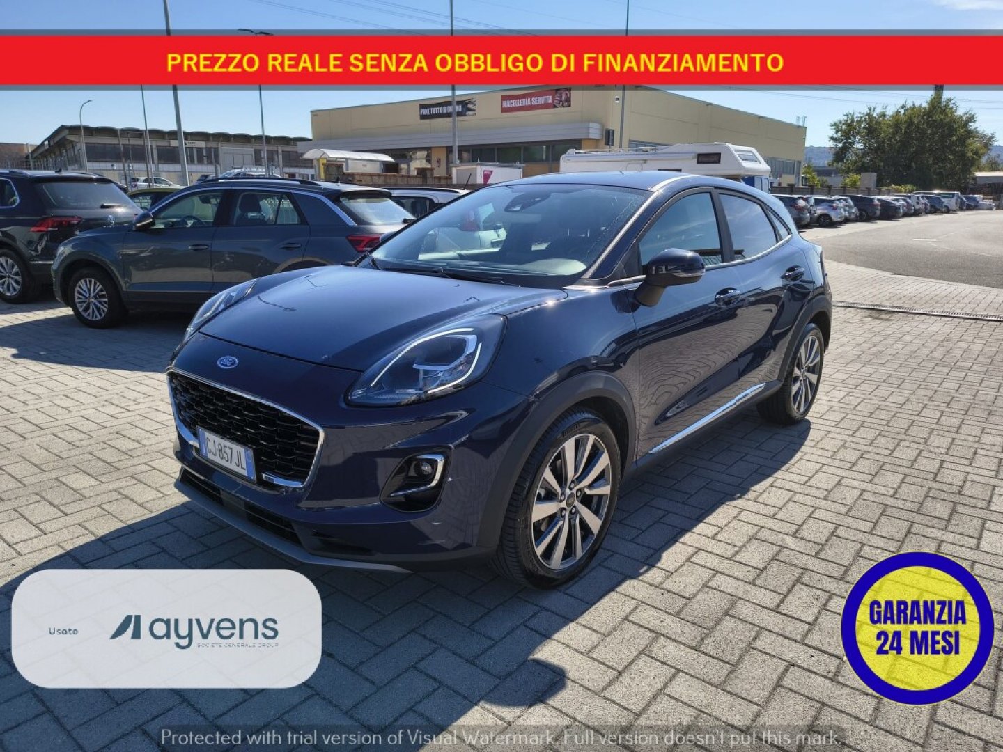 FORD Puma '19-> Puma 1.0 EcoBoost Hybrid 125 CV S&S aut. Titanium X