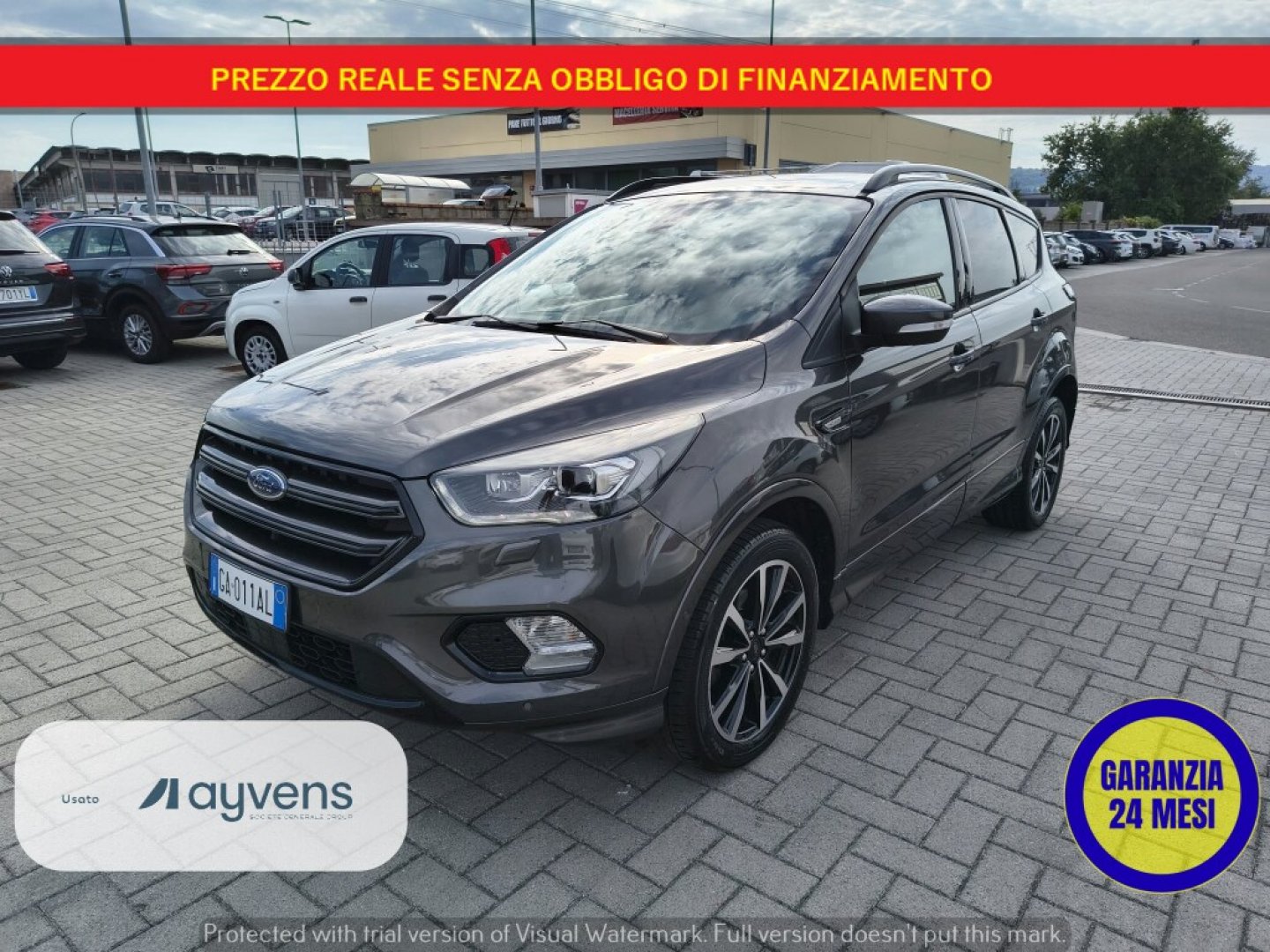 FORD Kuga 2ª serie Kuga 1.5 EcoBoost 120 CV S&S 2WD ST-Line