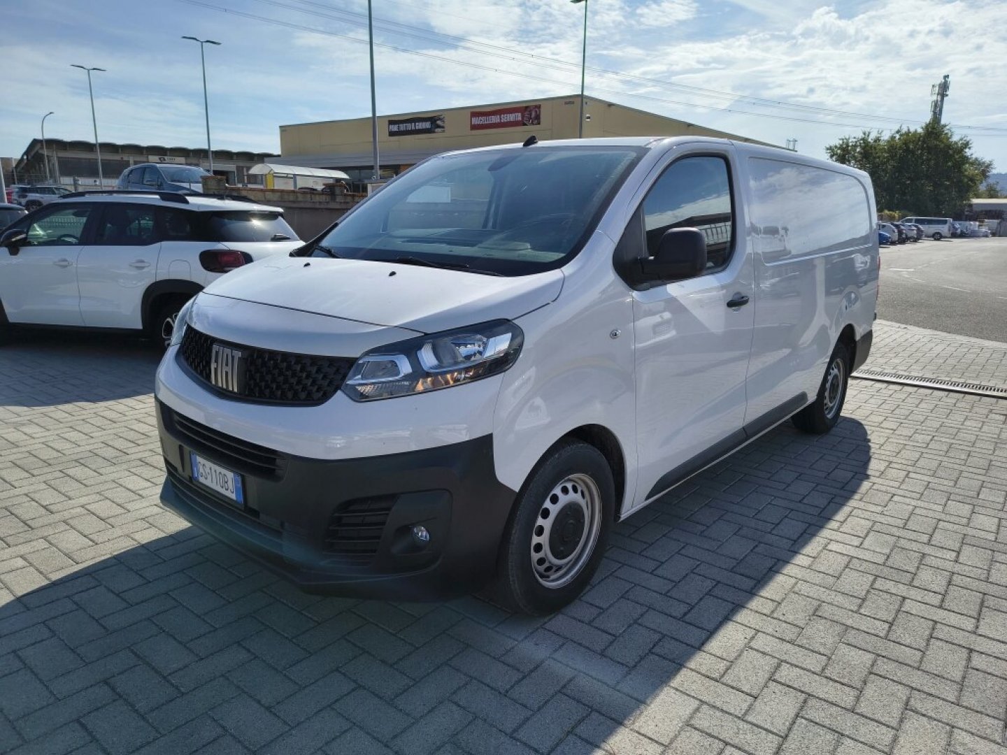 FIAT Scudo (2021-->) Scudo 1.5 BlueHDi 100 CV PL-TN Furgone
