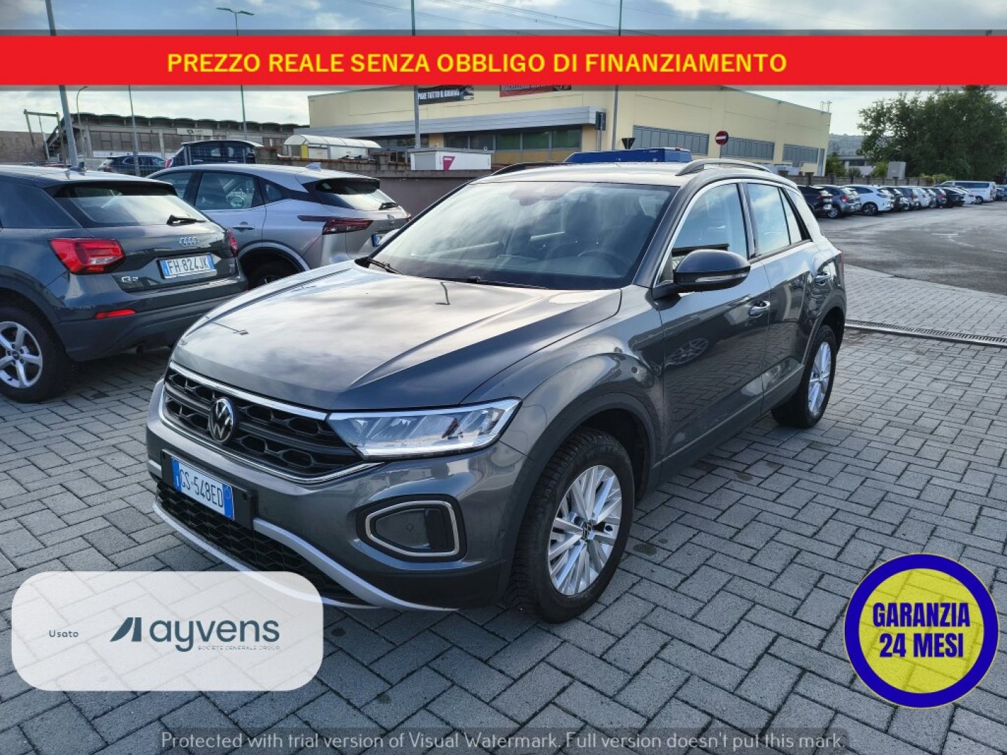 VOLKSWAGEN T-Roc 1ª serie T-Roc 2.0 TDI SCR Life