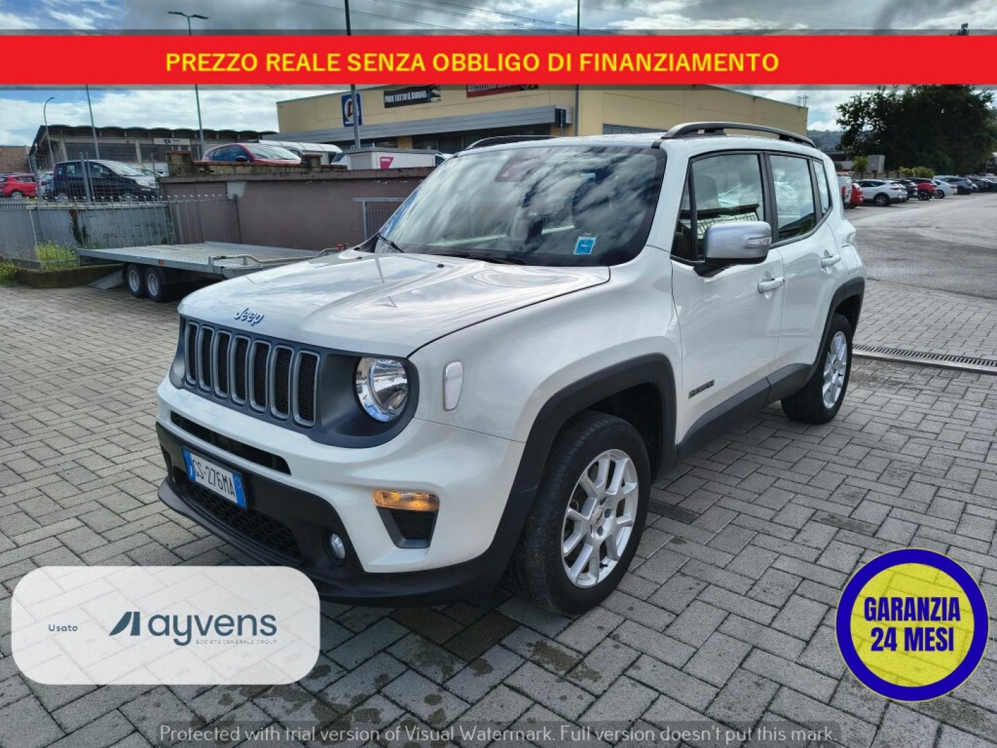 JEEP Renegade Renegade 1.3 T4 190CV PHEV 4xe AT6 Limited