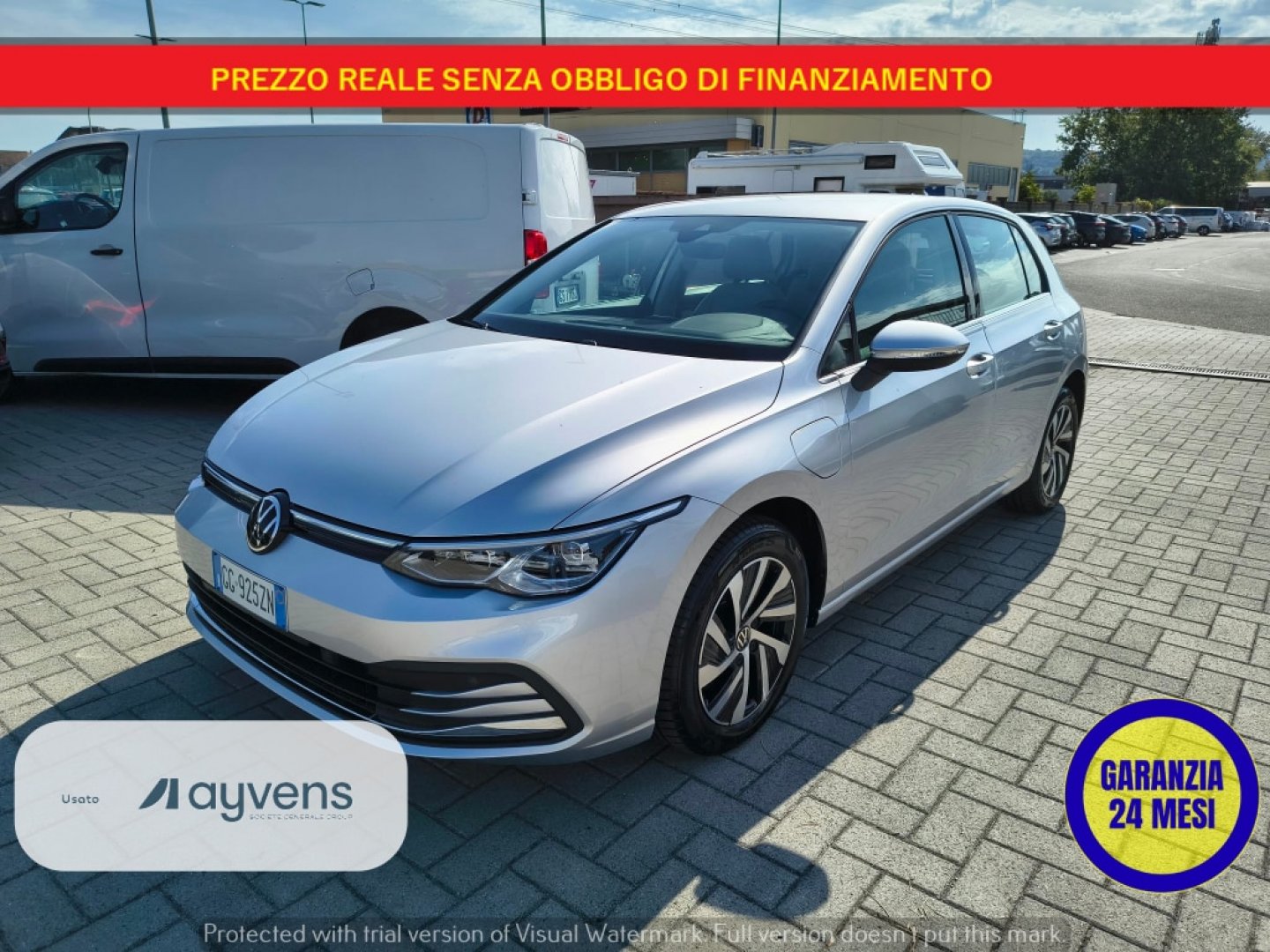 VOLKSWAGEN Golf 8ª serie Golf 1.4 TSI eHYBRID 204 CV DSG Style