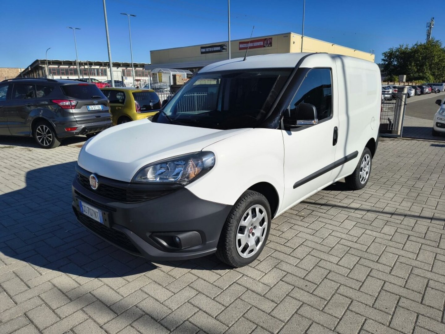 FIAT Doblò 3ª serie Doblò 1.4 T-Jet PC-TN Cargo Easy